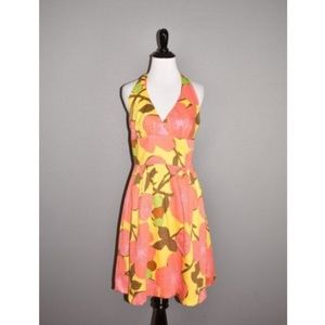 Trina Turk Dresses - TRINA TURK Floral Halter Sundress Shift Dress. Trina Turk Dresses - TRINA TURK Floral Halter Sundress Shift Dress.